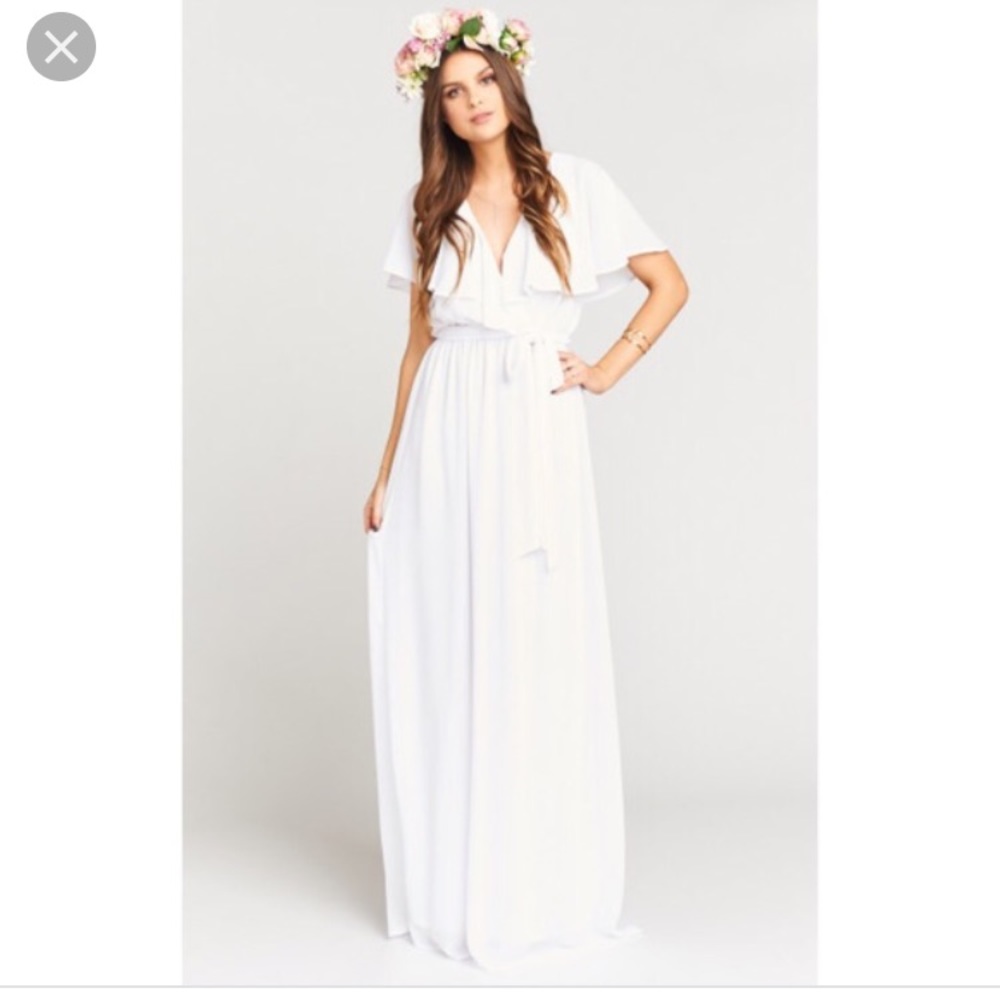 Show me your mumu Audrey dress
